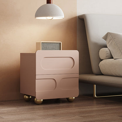 Cabina contemporánea del gabinete de la cama de la cama de madera con cajones