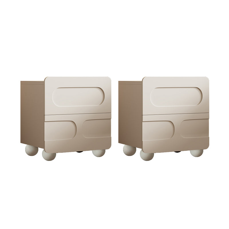 Cabina contemporánea del gabinete de la cama de la cama de madera con cajones