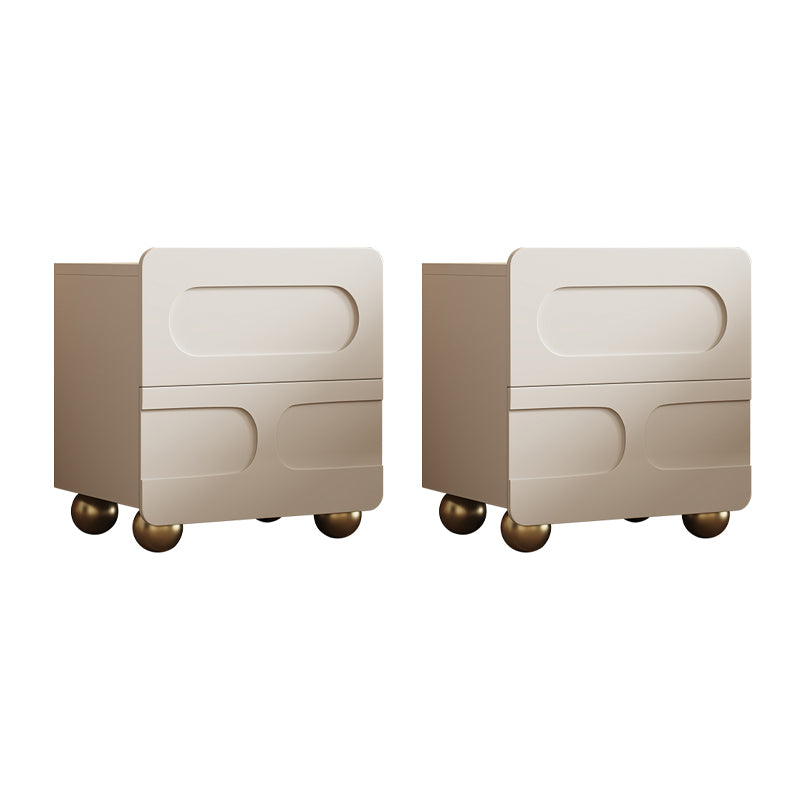 Cabina contemporánea del gabinete de la cama de la cama de madera con cajones