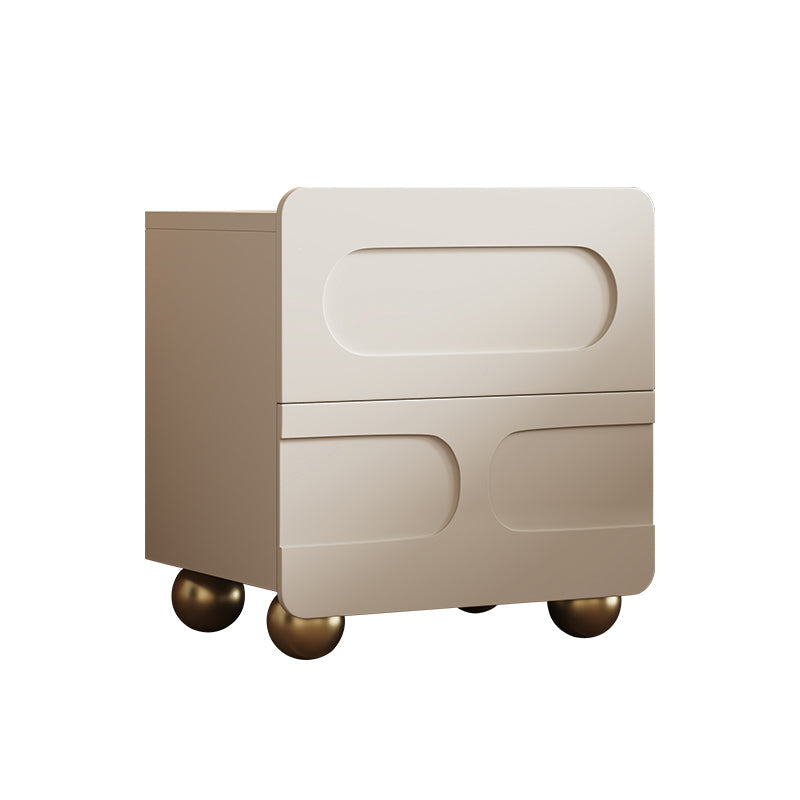 Cabina contemporánea del gabinete de la cama de la cama de madera con cajones