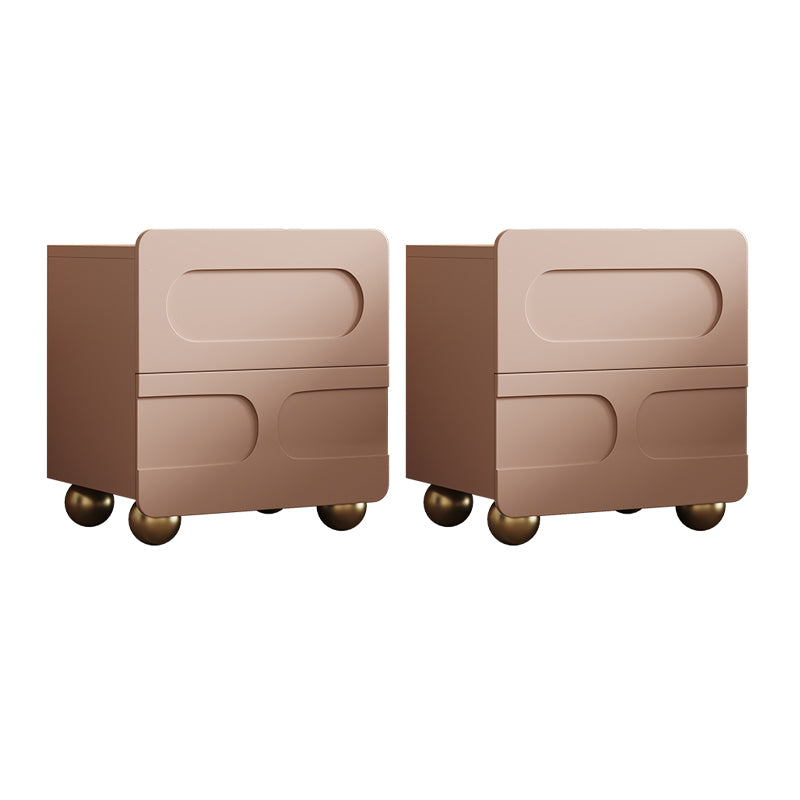 Cabina contemporánea del gabinete de la cama de la cama de madera con cajones