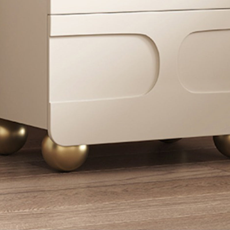 Cabina contemporánea del gabinete de la cama de la cama de madera con cajones