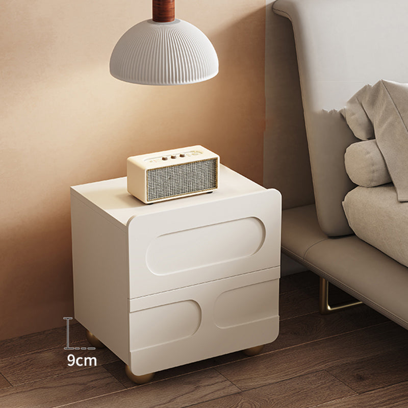 Cabina contemporánea del gabinete de la cama de la cama de madera con cajones