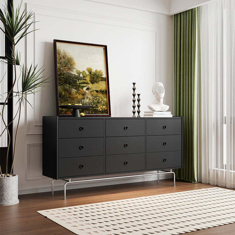 Ultra Modern Storage Chest Dresser Wooden Dresser with Drawers Clearhalo 'Bedroom Furniture' 'Dressers & Chests' 'dressers_chests' 'furn' 'furn_dressers_chests' 'Furniture' 7166770