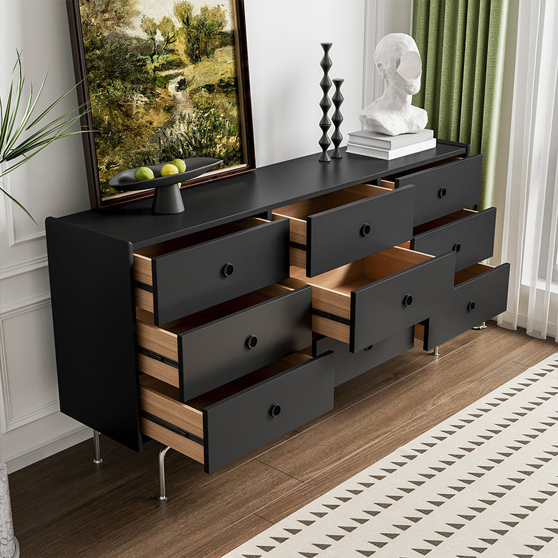 Ultra Modern Storage Chest Dresser Wooden Dresser with Drawers Clearhalo 'Bedroom Furniture' 'Dressers & Chests' 'dressers_chests' 'furn' 'furn_dressers_chests' 'Furniture' 7166772