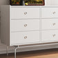 Ultra Modern Storage Chest Dresser Wooden Dresser with Drawers Clearhalo 'Bedroom Furniture' 'Dressers & Chests' 'dressers_chests' 'furn' 'furn_dressers_chests' 'Furniture' 7166778