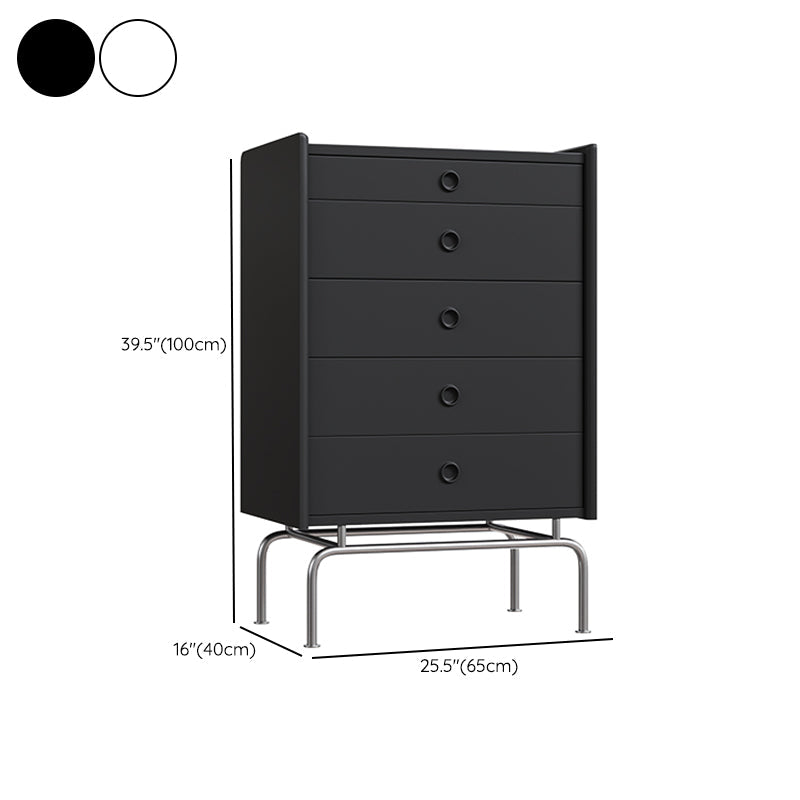 Ultra Modern Storage Chest Dresser Wooden Dresser with Drawers Clearhalo 'Bedroom Furniture' 'Dressers & Chests' 'dressers_chests' 'furn' 'furn_dressers_chests' 'Furniture' 7166780