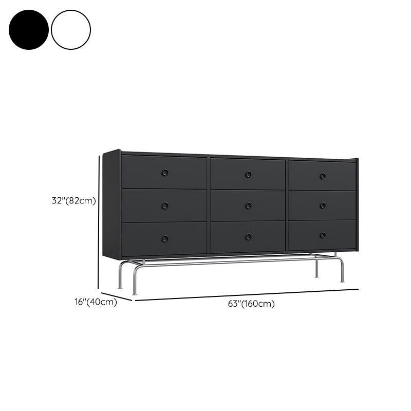 Ultra Modern Storage Chest Dresser Wooden Dresser with Drawers Clearhalo 'Bedroom Furniture' 'Dressers & Chests' 'dressers_chests' 'furn' 'furn_dressers_chests' 'Furniture' 7166781
