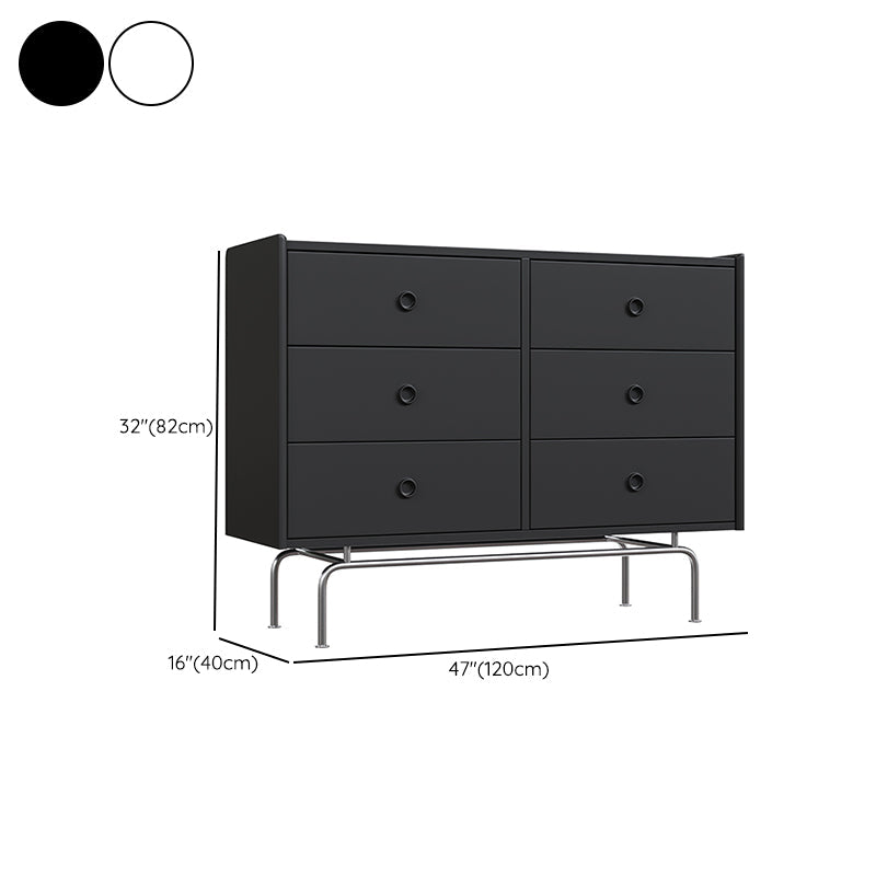Ultra Modern Storage Chest Dresser Wooden Dresser with Drawers Clearhalo 'Bedroom Furniture' 'Dressers & Chests' 'dressers_chests' 'furn' 'furn_dressers_chests' 'Furniture' 7166782