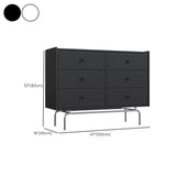 Ultra Modern Storage Chest Dresser Wooden Dresser with Drawers Clearhalo 'Bedroom Furniture' 'Dressers & Chests' 'dressers_chests' 'furn' 'furn_dressers_chests' 'Furniture' 7166782