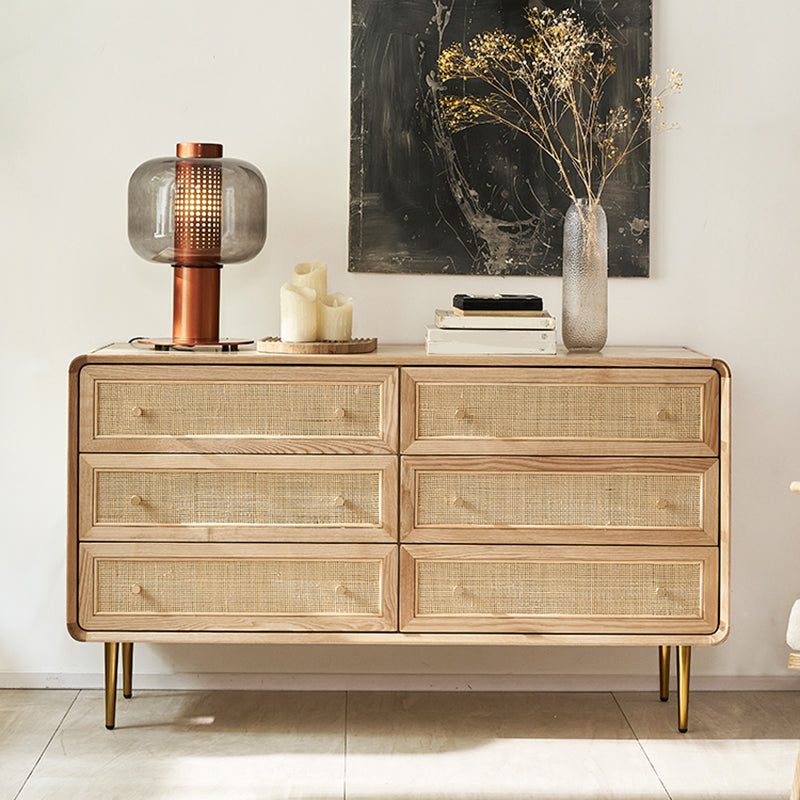 Solid Wood Storage Chest Dresser Traditional Chest for Bedroom Clearhalo 'Bedroom Furniture' 'Dressers & Chests' 'dressers_chests' 'furn' 'furn_dressers_chests' 'Furniture' 7166788