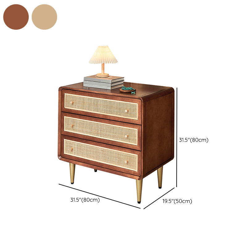 Solid Wood Storage Chest Dresser Traditional Chest for Bedroom Clearhalo 'Bedroom Furniture' 'Dressers & Chests' 'dressers_chests' 'furn' 'furn_dressers_chests' 'Furniture' 7166796