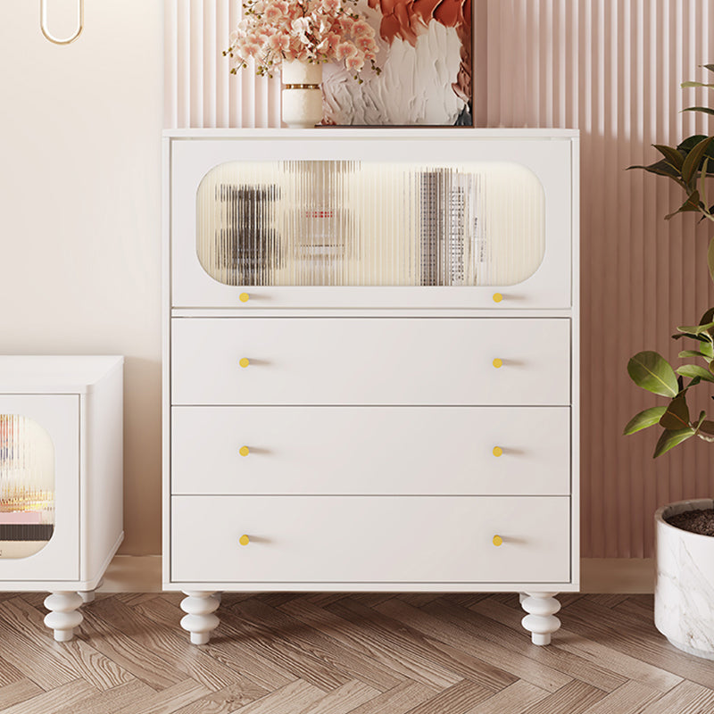 Klassieke Glam opbergkast van hout met 3 lades