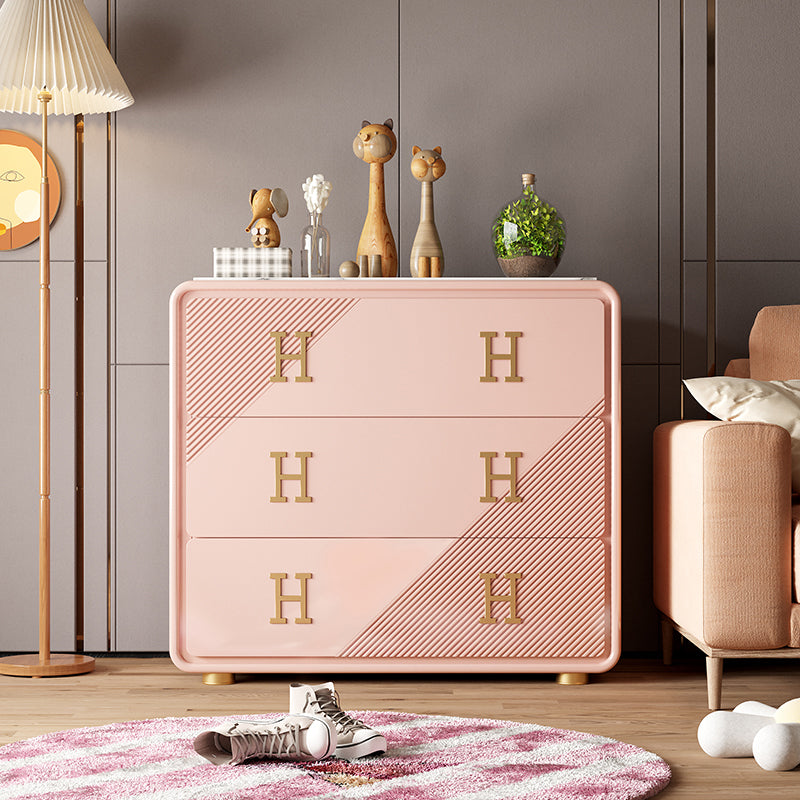 Commode de rangement verticale moderniste avec 3/5 commodes pour la maison