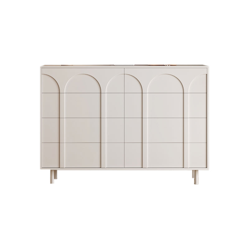 Cómoda cómoda de almacenamiento contemporánea, cómoda de madera para dormitorio