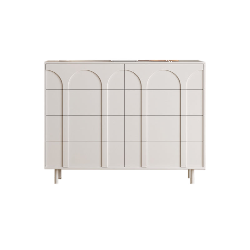 Cómoda cómoda de almacenamiento contemporánea, cómoda de madera para dormitorio