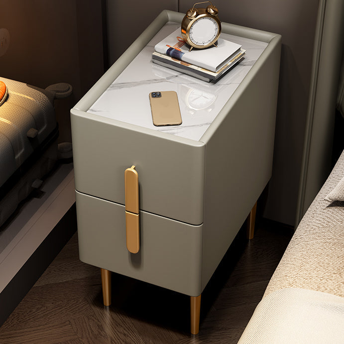 Stone Night Table -laden inbegrepen bed nachtkastje voor slaapkamer