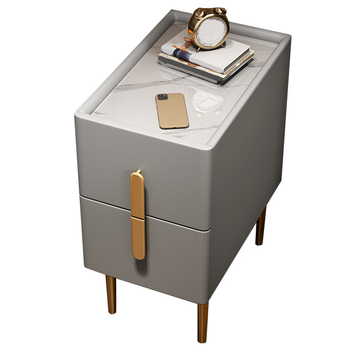 Stone Night Table -laden inbegrepen bed nachtkastje voor slaapkamer