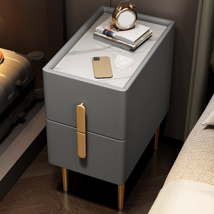 Stone Night Table -laden inbegrepen bed nachtkastje voor slaapkamer