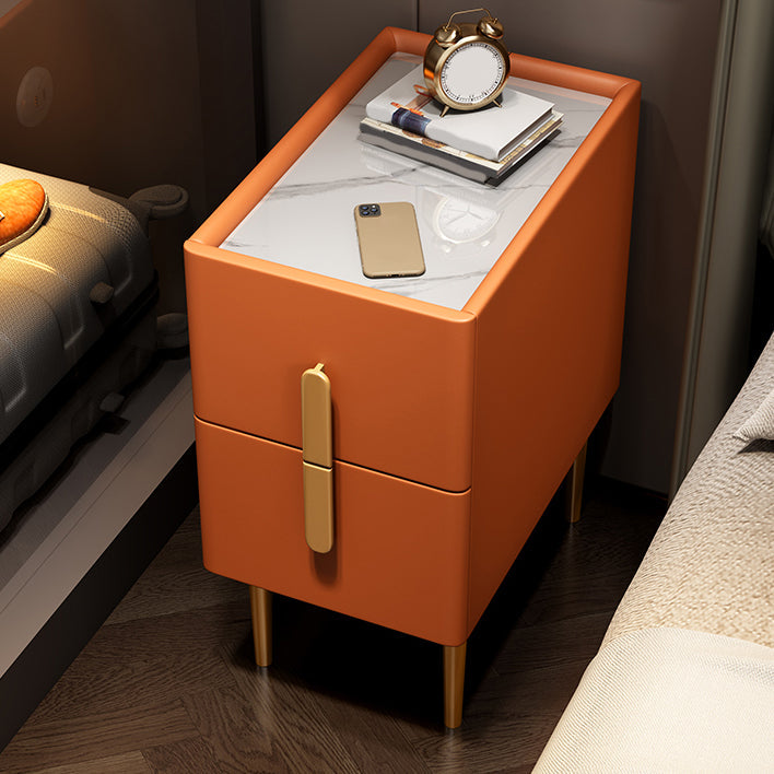 Stone Night Table -laden inbegrepen bed nachtkastje voor slaapkamer