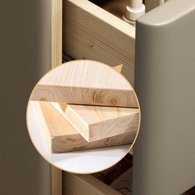 Stone Night Table -laden inbegrepen bed nachtkastje voor slaapkamer