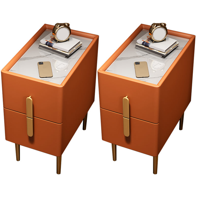 Stone Night Table -laden inbegrepen bed nachtkastje voor slaapkamer