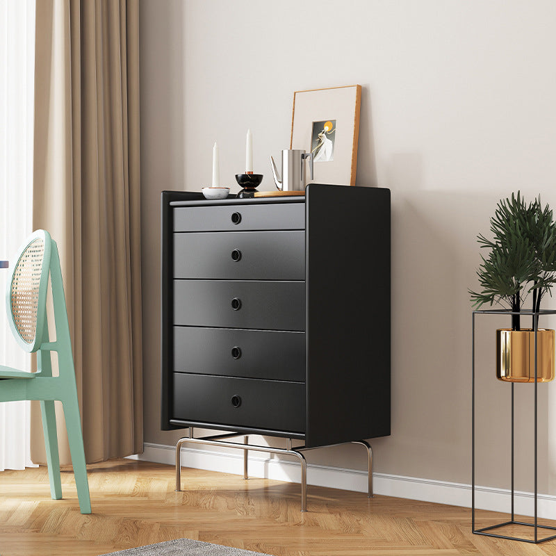 Horizontaal dubbel dressoir, eigentijds dressoir met opbergruimte voor thuis