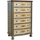 Traditional Storage Chest Solid Wood Dresser with 6/4/5 Drawers Clearhalo 'Bedroom Furniture' 'Dressers & Chests' 'dressers_chests' 'furn' 'furn_dressers_chests' 'Furniture' 7169500