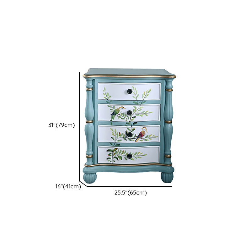 Traditional Storage Chest Solid Wood Dresser with 6/4/5 Drawers Clearhalo 'Bedroom Furniture' 'Dressers & Chests' 'dressers_chests' 'furn' 'furn_dressers_chests' 'Furniture' 7169510