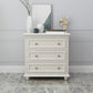 Classic Glam Storage Chest Solid Wood Dresser , 17.55-inch Width