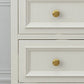 Classic Glam Storage Chest Solid Wood Dresser , 17.55-inch Width