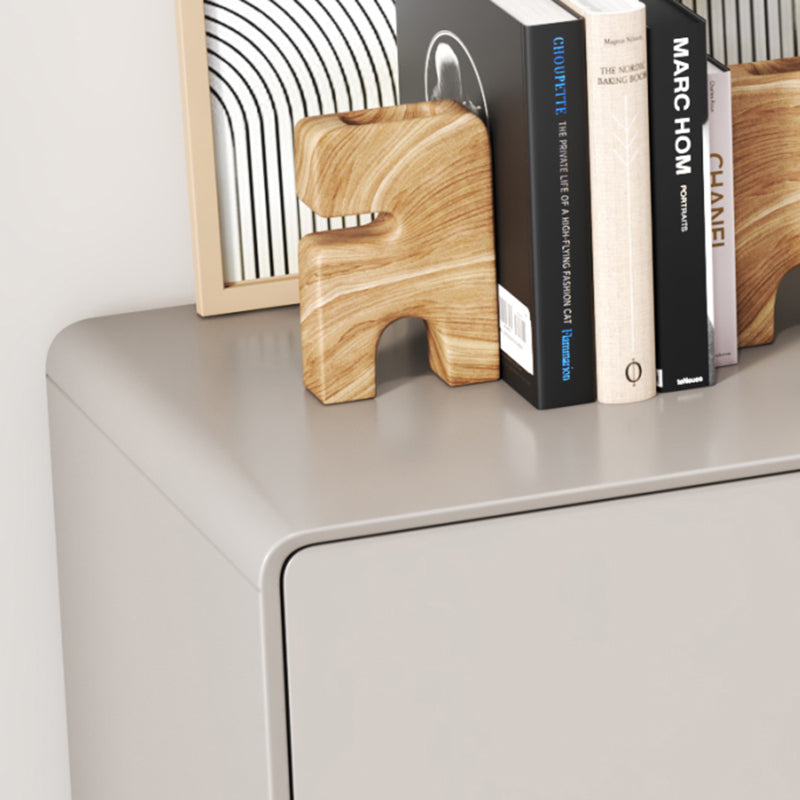 Eigentijds dressoir Houten opbergkist Dressoir met laden