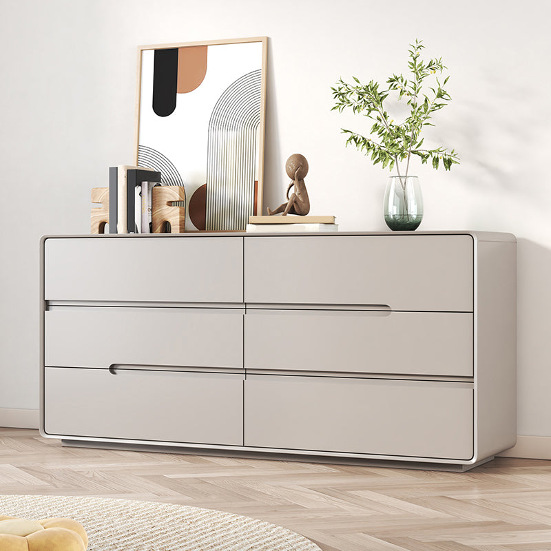 Eigentijds dressoir Houten opbergkist Dressoir met laden