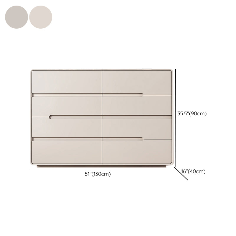 Eigentijds dressoir Houten opbergkist Dressoir met laden