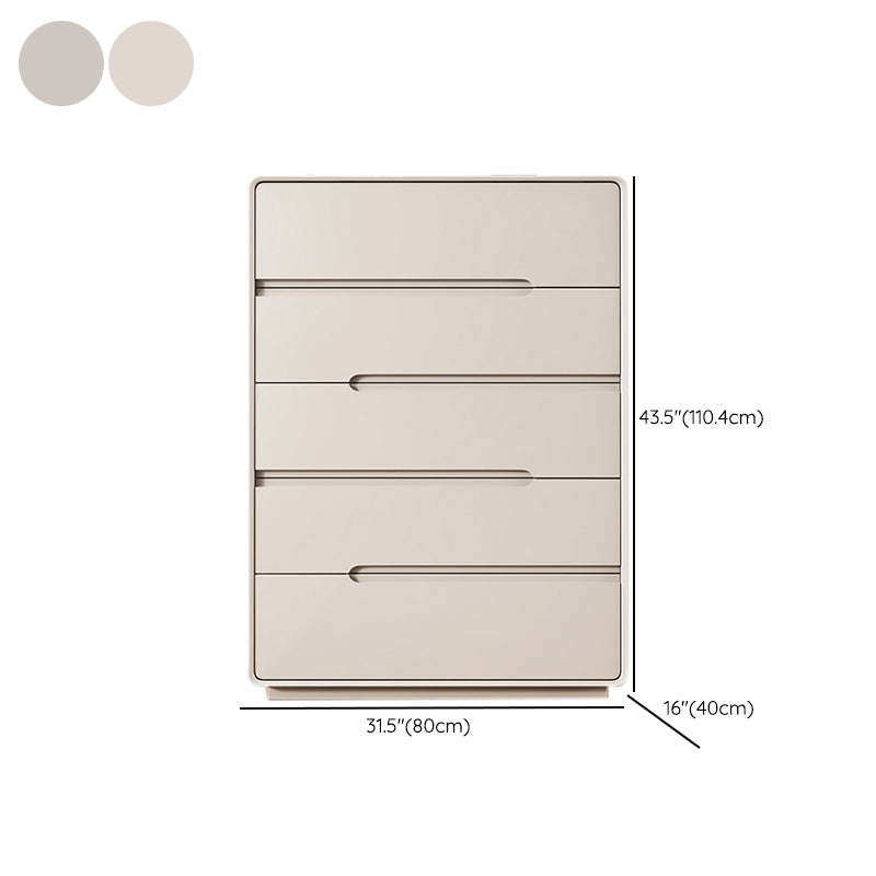 Eigentijds dressoir Houten opbergkist Dressoir met laden