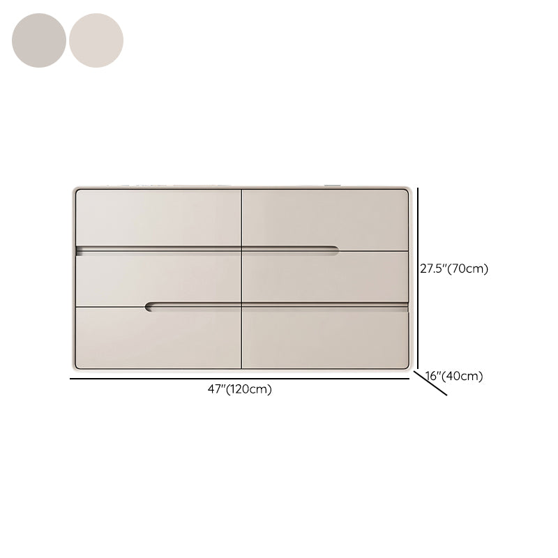 Eigentijds dressoir Houten opbergkist Dressoir met laden