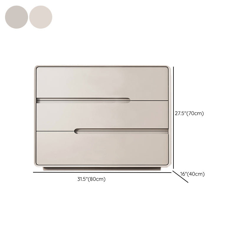 Eigentijds dressoir Houten opbergkist Dressoir met laden