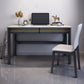 Contemporary Office Desk Antique Finish Solid Wood Computer Desk Clearhalo 'furn' 'furn_office_desk' 'Furniture' 'Office Desks' 'Office Furniture' 'office_desk' 7169818