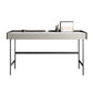 Modern Style Stone Office Task Rectangular Shape Writing Desk with 2-Legs
