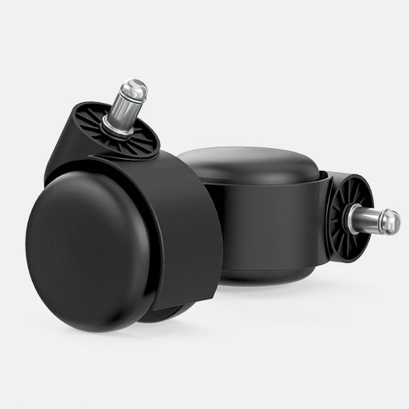 Sedia moderna in fico in pelle girevole sedia a braccia fissa nera.