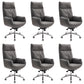 Modern Leather Office Chair No Distressing Ergonomic Desk Chair
