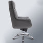 Modern Leather Office Chair No Distressing Ergonomic Desk Chair