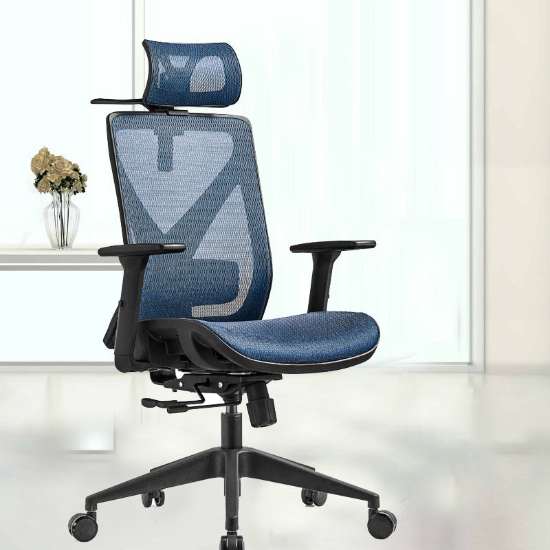 Removable Arms Chair Modern No Distressing Ergonomic Desk Chair Clearhalo 'furn' 'furn_office_chair' 'Furniture' 'Office Chairs' 'Office Furniture' 'office_chair' 7171410