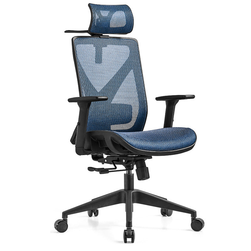Removable Arms Chair Modern No Distressing Ergonomic Desk Chair Clearhalo 'furn' 'furn_office_chair' 'Furniture' 'Office Chairs' 'Office Furniture' 'office_chair' 7171412