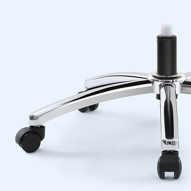 Armas extraíbles Silla de oficina Mecanismo de inclinación de cuero sin angustia silla de escritorio ergonómico