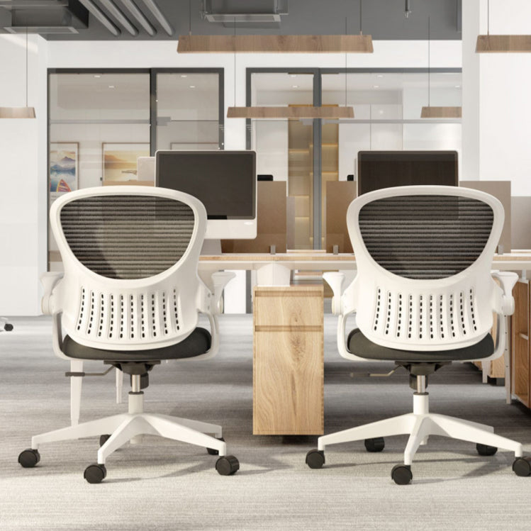 Verwijderbare wapenstoel Stoel Tilt Mechanisme Geen pijnlijke ergonomische bureaustoelstoel met wielen