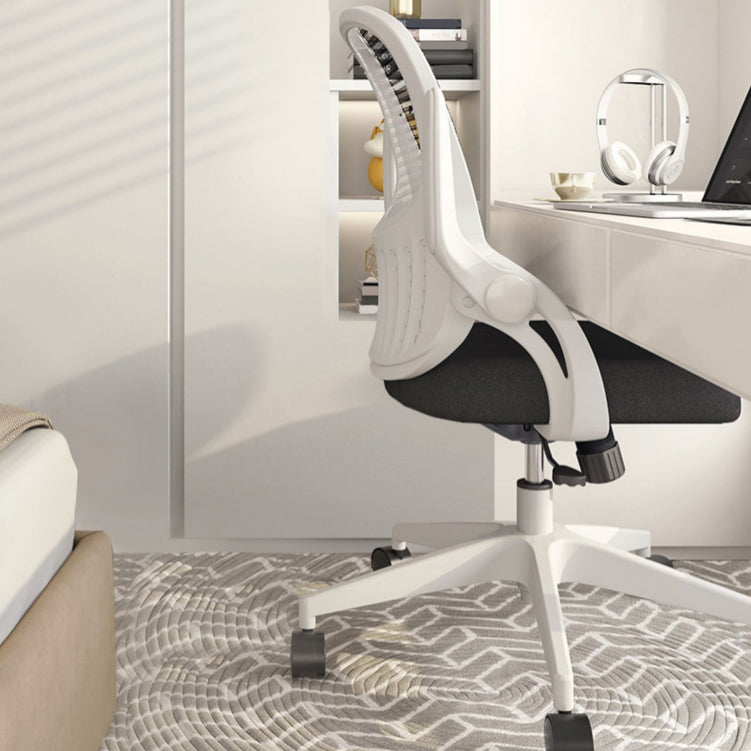 Verwijderbare wapenstoel Stoel Tilt Mechanisme Geen pijnlijke ergonomische bureaustoelstoel met wielen