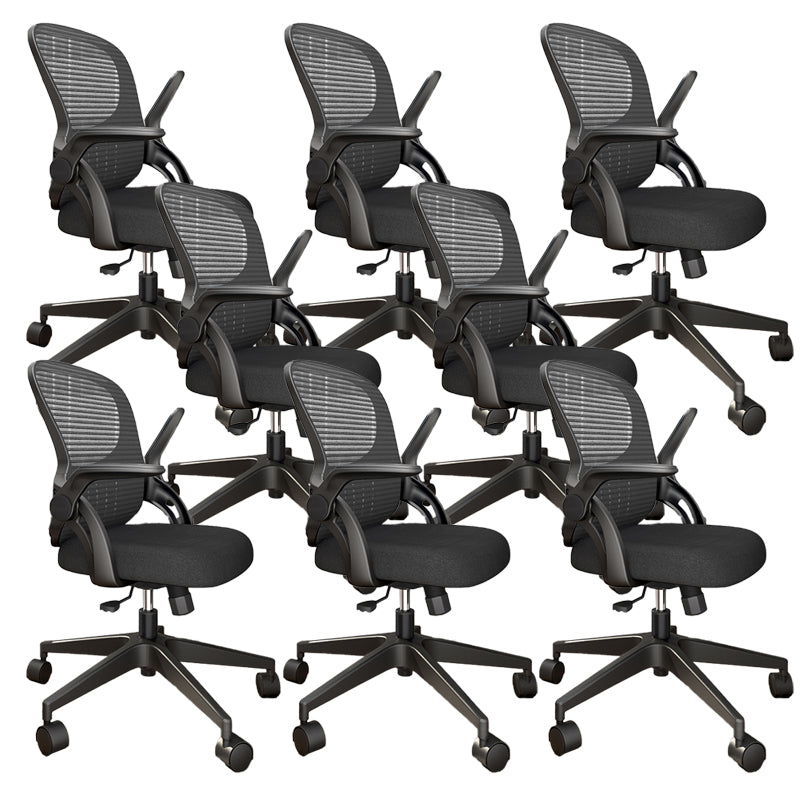 Verwijderbare wapenstoel Stoel Tilt Mechanisme Geen pijnlijke ergonomische bureaustoelstoel met wielen