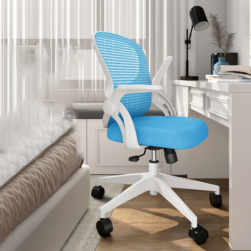 Verwijderbare wapenstoel Stoel Tilt Mechanisme Geen pijnlijke ergonomische bureaustoelstoel met wielen