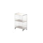 Closed Back Vertical Bookshelf Modern Style Acrylic Bookcase for Office Clearhalo 'Bookcases' 'furn' 'furn_bookcases' 'Furniture' 'Office Furniture' 7171582